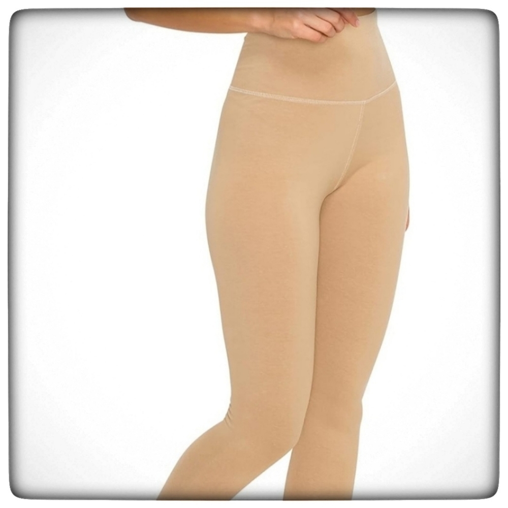 EttelLut - Women's Cotton and Spandex Leggings Pants with Full Length-M